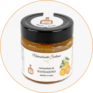 Marmellata mandarino miele rum